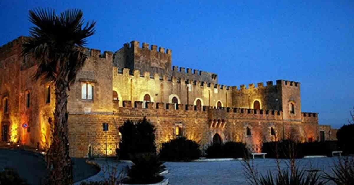 Villa Angolo Di Sicilia à Partanna Extérieur photo