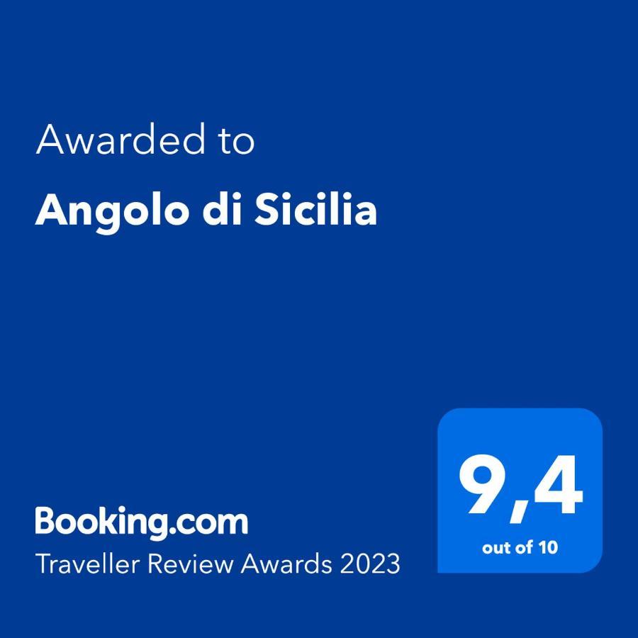 Villa Angolo Di Sicilia à Partanna Extérieur photo